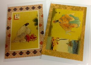 Two gift cards