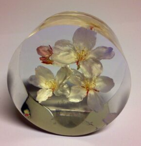 Souvenir paper weight from Kiyomizu-Dera Temple