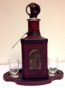 Decanter, glasses and tray set