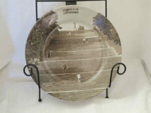 Commemorative plate with stand (Odessa)