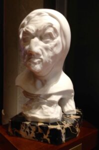 Marble bust of Savonarola