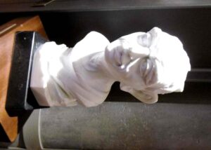 Marble bust of The  (Dondolino)