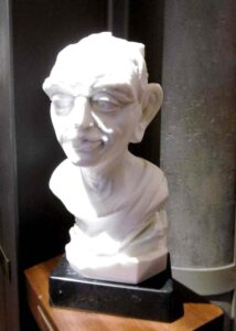 Marble bust of Dondolino