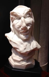Marble bust of Aesculapius (Esculapio)
