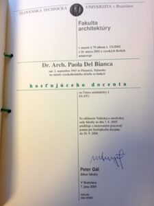 77-Conferral from Bratislava Slovak Republic