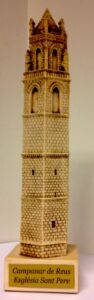 Souvenir tower (Campanar de Reus) Catalonia, Spain