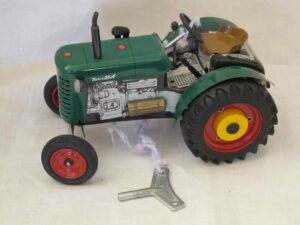 Toy tractor