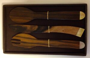 Place setting (knife, spoon, fork)