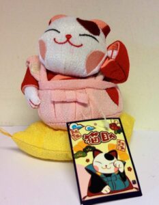 Fabric Maneki Neko