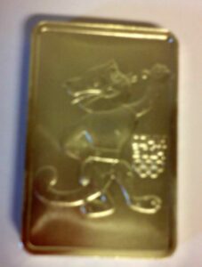 Souvenir of Sochi Olympics 2014