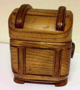 Jewelry wooden box