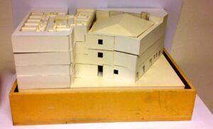 plastic model of  Auditorium al Duomo