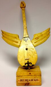 Miniature wooden Baglama