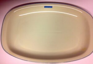 Ceramisc tray