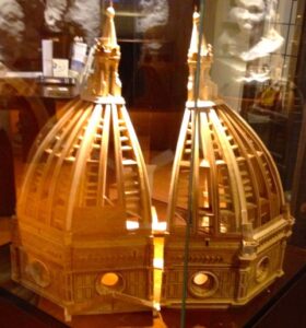 Model of Brunelleschis Cupola