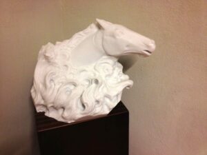 sculpture Pegasus