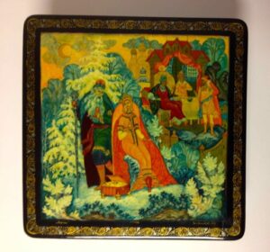 Kholui lacquer boxes