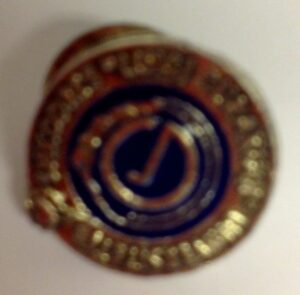 Luigj Gurakuqi University pin