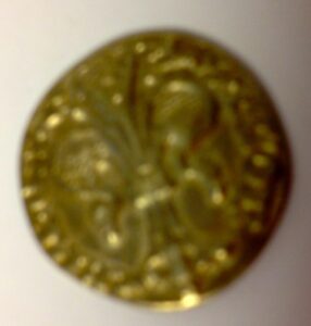 Silver Florentine florin