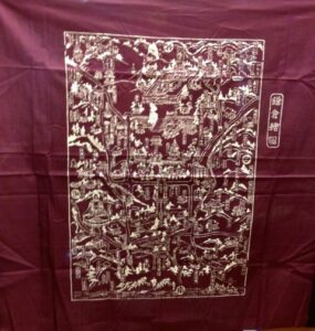 Furoshiki wrapping cloth