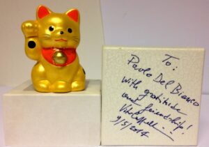 Japanese Maneki Neko (good luck cat)