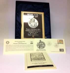 82-Rotary Club Firenze Est Columbus Prize