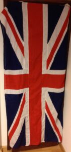 Historical flag of the United Kingdom