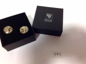 Politechnika Wroclawska Cufflinks
