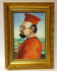 Portrait of an Unknown Man of 15th centrury (Ritratto di uomo sconosciuto dal quattrocento)