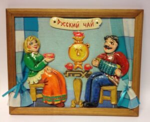 Collage Russian Tea