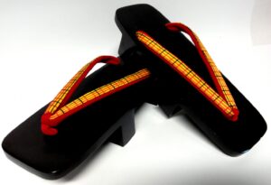 Geta –  Japanese platform shoes