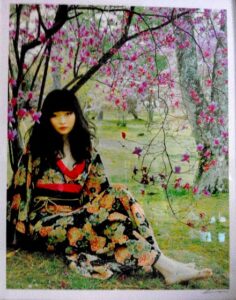 Framed photo