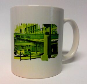 Souvenir mug