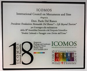 86-Plaque ICOMOS