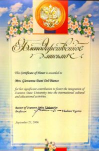 88-Certificate of Honor