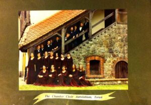 Photo of the Chamber Choir Astolabium