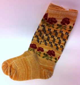 Wool knee sock