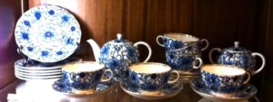 Imperial Porcelain Tea set