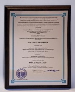 96-Conferral of Professor Honoris Causa