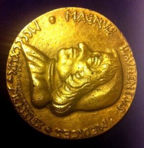 99 – Medal – Medaglia Laurenziana