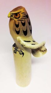 Wooden hawk Otaka-poppo