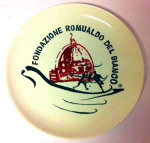 Plate Fondazione Romualdo Del Bianco®