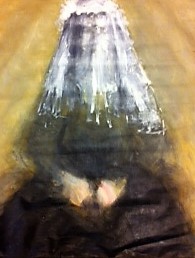 Painting Vailed Woman