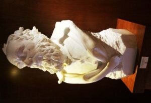 Marble bust of Galileo Galilei – Observer of the Heavens