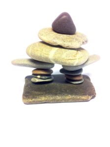 Inukshuk – Stone pyramid