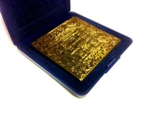 100-Commemorative medal for the 70th Anniversary  of the Cracow University of Technology and the Faculty of Architecture