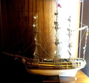 Historical ship