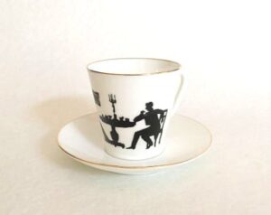 Coffee Cup and Saucer.