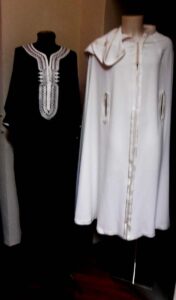 Two traditional formal dress