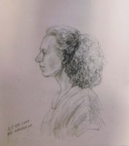 Portrait of Giovanna Dani Del Bianco